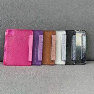 Étui pour tablette en cuir PU transparent avec paillettes, support pliable en Y, pour <span class=keywords><strong>iPad</strong></span> 10e génération 10,9 pouces, pour <span class=keywords><strong>iPad</strong></span> 11e génération 2025, étui en TPU - Product Image 3