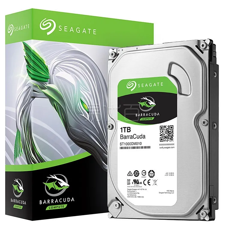 Seagate 1 to 2 to 3 to 4 to 6 to 8 to disque dur interne 3.5 pouces 7.2K 64m Cache Sata Hdd disque dur