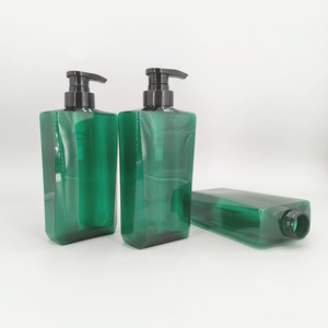 Confezioni di Lusso per la Cura della Pelle, Bottiglie con Pompa in PET PETG da 300ml e 500ml per Bagnoschiuma e Gel <span class=keywords><strong>Doccia</strong></span> - Product Image 2