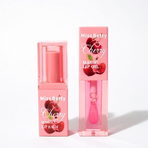 Miss Betty Set 2 in 1 Olio e Balsamo Labbra Magico, Lucidalabbra Fruttato a Lunga Durata e Idratante per la Cura delle Labbra, 24 Pezzi - Product Image 5