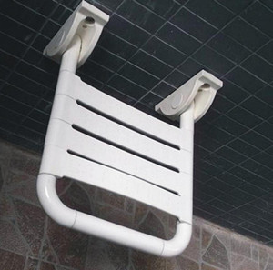 Bathroom Toilet Wall Mounted Nylon Folding <strong>Shower</strong> Seat and Bath Chair - Product Image 3