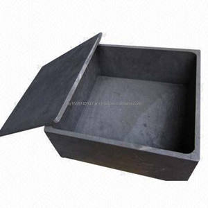 Industrial Grade Graphite Saggar Mold With <b>Cover</b> - Product Image 2