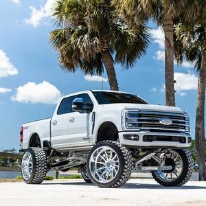 Jantes forgées pour camion tout-terrain 4X4 6X6 22X12 24X14 26X14 26X16 5X127 5X139.7 6X135 6X139.7 8X165.1 8X170 8X180 <span class=keywords><strong>Nissan</strong></span> Titan Armada - Product Image 2