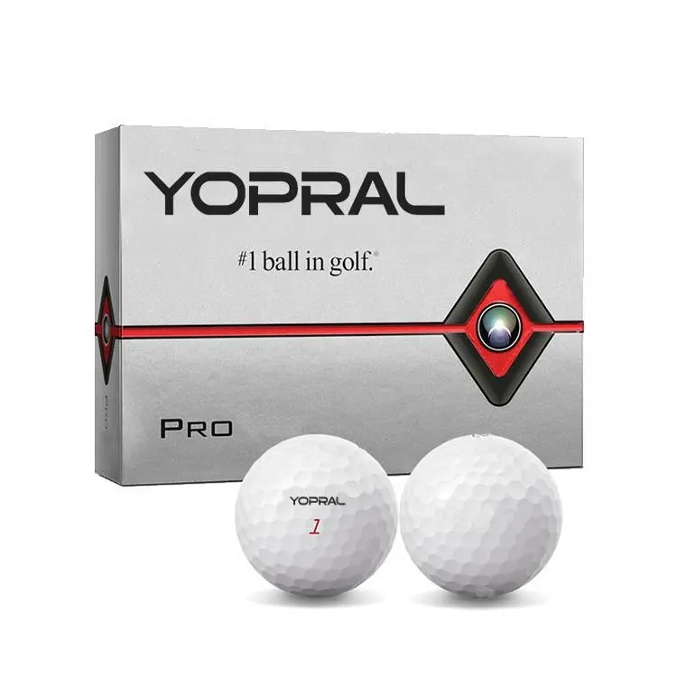 Original Factory Personalized Golf Ball Custom Logo Men Multi Golf Balls Pro Practice Golf Ball Multi