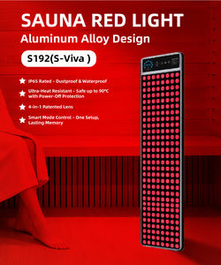 Dispositivo de Terapia de Luz LED Impermeable IP65, Belleza, Rojo, Infrarrojo, Azul, 1060nm, 480nm, Alivio del Dolor, Panel de Terapia de Luz Roja para Uso en el Baño - Product Image 5