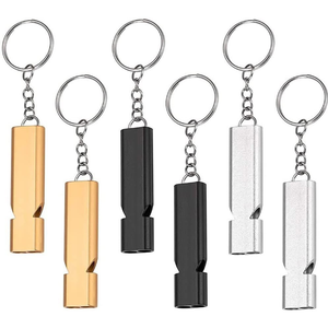 Tiếng còi sinh tồn siêu lớn cứu sinh tiếng còi ngoài trời huấn luyện cứu hộ tần số cao chim động đất kim loại còi trẻ em - Product Image 1