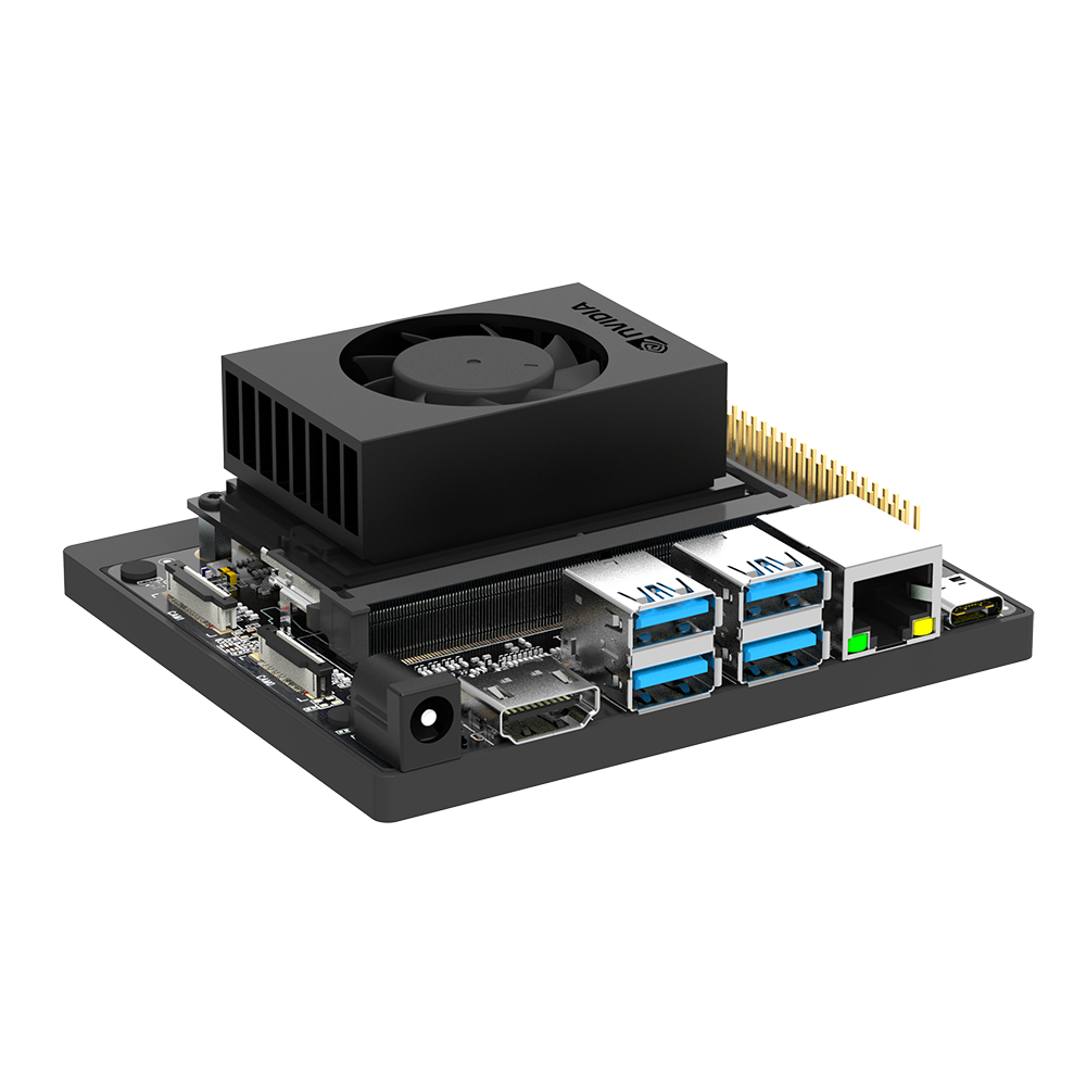 NVIDIA Jetson Orin NX Developer Kit - 16GB, 157TOPS AI Power
