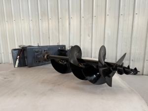 Mesin Bor Tanah Hidrolik RDGM untuk Mini Skid Steer <span class=keywords><strong>Loader</strong></span> Excavator 1-5 Ton Garansi 1 Tahun Penggunaan Pertanian - Product Image 5