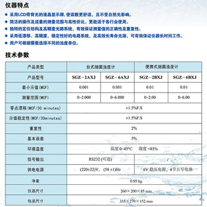 Ruyi Portable Benchtop Bacterial Turbidity Meter SGZ 2AXJ 6AXJ High Accuracy Measurement For Lab Use - Product Image 3