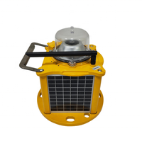 Lumière de plateforme solaire contrôlée par radio portable JCL540-RF LED, lumière d'aéroport portable, lumière de piste temporaire