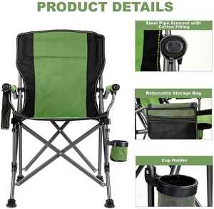 <b>Cheap</b> Outdoor Foldable Portable Ultra-Light Modern Metal <b>Camping</b> <b>Chair</b> for Living Room Beach & Fishing Use - Product Image 3