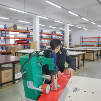 Machine à souder multifonctionnelle à air chaud pour bâches et banderoles, modèle de table de bureau, la plus vendue en gros
