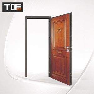 Puertas interiores de diseño clásico <span class=keywords><strong>italiano</strong></span> Clase 3 Portoncini Blindati Estilo moderno Acabado para uso en apartamentos Mercado extranjero - Product Image 6