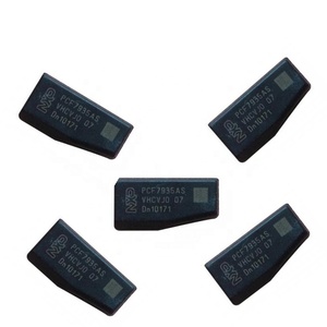 <span class=keywords><strong>Clé</strong></span> <span class=keywords><strong>vierge</strong></span> de puce de transpondeur PCF7935 en carbone céramique d'origine ID40 - Product Image 4
