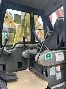 Excavadora Usada Komatsu PC120-6 de Tamaño Mediano y Confiable para Proyectos de Construcción de Carreteras y Desarrollo de Obras - Product Image 4