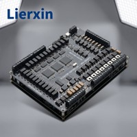 Panneau de commande principal de cabine d'ascenseur ENIG LEX-ELEV-PANEL 4 couches FR-4 Tg170 CAN RS485 avec affichage matriciel des boutons de palier et fonction vocale