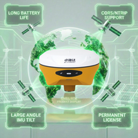 2026 AI Hi Target V300 V500 Équipement de topographie GNSS RTK GPS, incluant base et unité mobile, pour drones de topographie, 1408 canaux