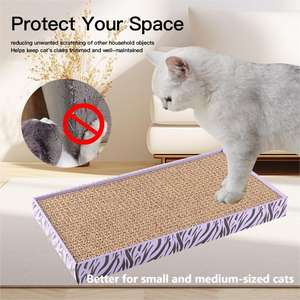 Set 3 pezzi con pannello per afferrare i gatti - Product Image 2