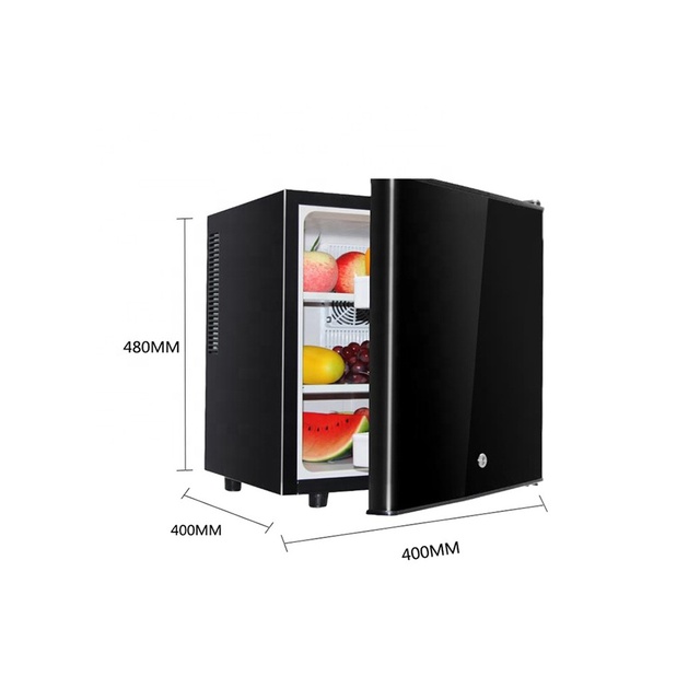 Hot Sale 30L 40L Solid Door Glass Door Custom Small Mini Fridge Refrigerator