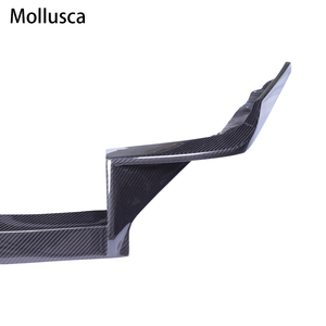 Diffuseur de pare-chocs arrière en fibre de carbone pour BMW Série 2 G87 M2 R44, lèvre arrière - Product Image 6