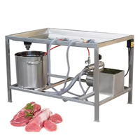 Injecteur professionnel de marinade de viande de porc de haute qualité traitant la machine d'injection de saumure de sel commerciale