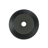 Meule de ponçage 240 #   320 #   400 #   Graine de 5 mm d'épaisseur pour l'usinage de la face avant des outils de travail du bois avec MD 200X32X10X5