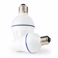 Support de lampe à détecteur de mouvement 120 degrés E27, douille intelligente pour éclairage