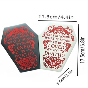 Boîte à bijoux de voyage en cuir personnalisée et étui de rangement, forme cercueil gothique, coussin en velours anti-poussière, cadeau d'Halloween ou d'anniversaire pour femme - Product Image 5