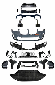 Kit de Carrocería G02 F98 X4M para <span class=keywords><strong>BMW</strong></span> <span class=keywords><strong>X4</strong></span> G02 LCI Parachoques 2022 <span class=keywords><strong>2023</strong></span> - Product Image 3