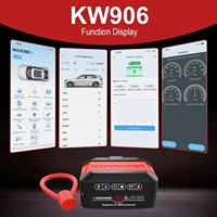 Dispositivo de Diagnóstico OBD2 KONNWEI KW906 para Autos OLIVER 5.2 - Lector de Códigos de Error, Herramienta de Reinicio del Motor para IOS/Android