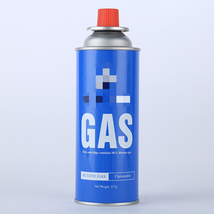 Réchaud de camping portable conforme à la norme européenne EN417, cylindre de <span class=keywords><strong>gaz</strong></span> butane supplémentaire, réservoir de carburant au butane pour usage domestique - Product Image 3