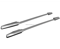 Barres de toit en alliage d'aluminium avec rails transversaux, porte-bagages, accessoires automobiles pour Highlander 2008-2013, accessoires 4x4