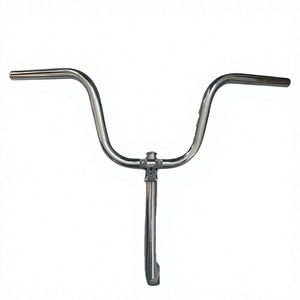 Guidon de <span class=keywords><strong>vélo</strong></span> en alliage d'aluminium avec revêtement brillant de 254 mm, batterie au lithium, remplacement pour véhicules électriques - Product Image 1