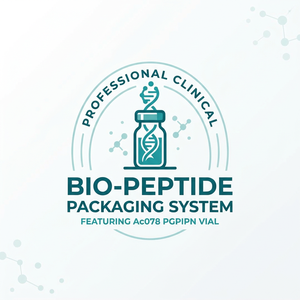 Envase de Vial de Plástico Profesional para Hexapéptidos PGPIPN, para Investigación de Pro-Gly, Pro-Ile, Pro-Asn - Product Image 6