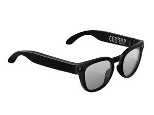 Gafas Inteligentes MT3 con Cámara de 8MP, WiFi, Control Táctil, Micrófono Dual con Reducción de Ruido, Traducción por IA, Activación por Voz, IP65, 38g - Product Image 4