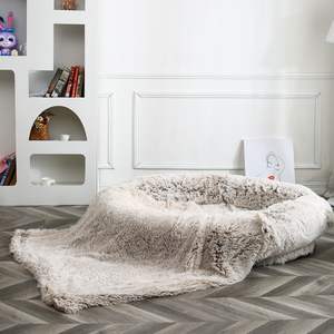 Cama grande para perros Humana de 75 "* 50" * 14 "Tamaño XXL Cama ortopédica Humana Para Perro Cama grande de lujo para perros con espuma viscoelástica - Product Image 3