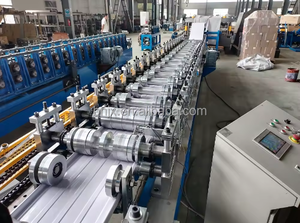 2020 Neue PLC-gesteuerte Farbige Stahl-Dach- und Wandplatten-Herstellungsmaschine Komplette Produktionslinie mit Hoher Produktivität - Product Image 3