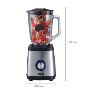 Licuadora DSP KJ2003 de 800W, Multifuncional, de Acero Inoxidable, para Frutas - Product Image 3