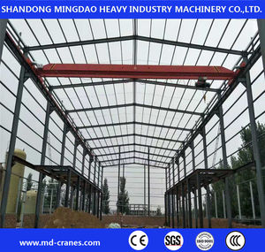 Aumente la Productividad de su Fábrica con una Grúa Puente Monoviga Diseñada para Necesidades Precisas de Movimiento de Materiales que Ahorran Espacio - Product Image 2