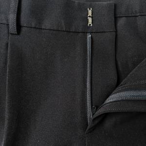 Pantalon de costume taille haute bleu <span class=keywords><strong>marine</strong></span> pour <span class=keywords><strong>femme</strong></span>, coupe slim, longueur cheville, élégant, pour le bureau ou tenue décontractée, personnalisable – Meilleures ventes - Product Image 5