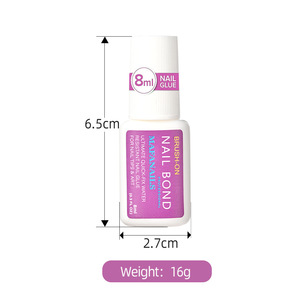 Nuevo Pegamento para Uñas Postizas de 8 ml con Pincel, Pegamento de Alta Resistencia para Uñas Acrílicas, Venta al por Mayor - Product Image 6