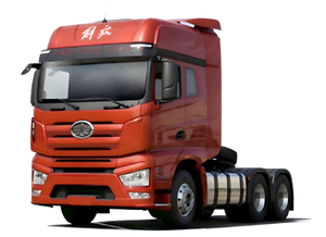 Première classe 7.19M utilisé FAW tracteur camion haute qualité tracteur remorque Diesel Euro 6 Locomotive de traction - Product Image 4