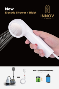 Портативный ручной мини-распылитель для биде - Product Image 2