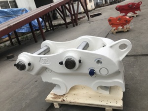 Jt tùy chỉnh máy xúc tập tin đính kèm nhanh Coupler nghiêng nhanh móc thiết bị - Product Image 4