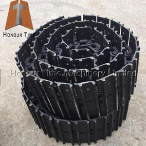 Piezas del tren de rodaje PC30 Cadena de pista de goma/conjunto de zapata de pista de acero/conjunto de eslabones de pista <span class=keywords><strong>43</strong></span> eslabones de cadena - Product Image 2