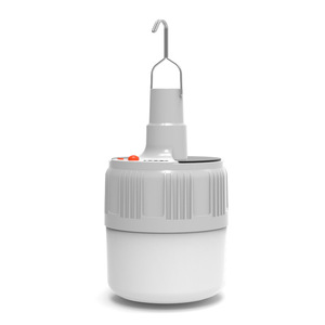 Bombilla LED Solar para Exteriores de 5W, Impermeable, Luz Integrada para Iluminación de Patios y Calles - Product Image 2