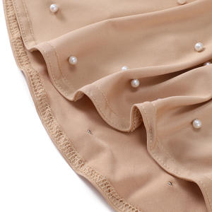 ผ้าโพกหัวสำหรับเด็กหญิงชาวอินโดนีเซียมาเลย์ฮิญาบสวมคางได้ง่ายเสื้อเจอร์ซีย์สี่ฤดู - Product Image 6