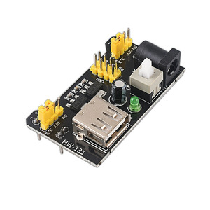 Mb102 Breadboard Voedingsmodule Witte Breadboard Dedicated Power Module <span class=keywords><strong>3</strong></span>.3V 5V MB-102 Soldeerloze Broodplank Voor <span class=keywords><strong>Arduino</strong></span> - Product Image 5