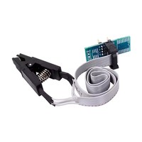 UPA USB V1.3 Xprog ECU Chip Tuning programador Eeprom Board adaptador con SOP8 SOIC8 Clip para 24CXX y 25 / 95XXX 93CXX 35080 Chips