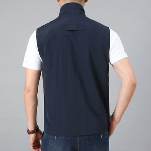 Chaleco DE TRABAJO Softshell, abrigo de cintura ligera, chaleco de pesca táctico para hombres al aire libre - Product Image 5